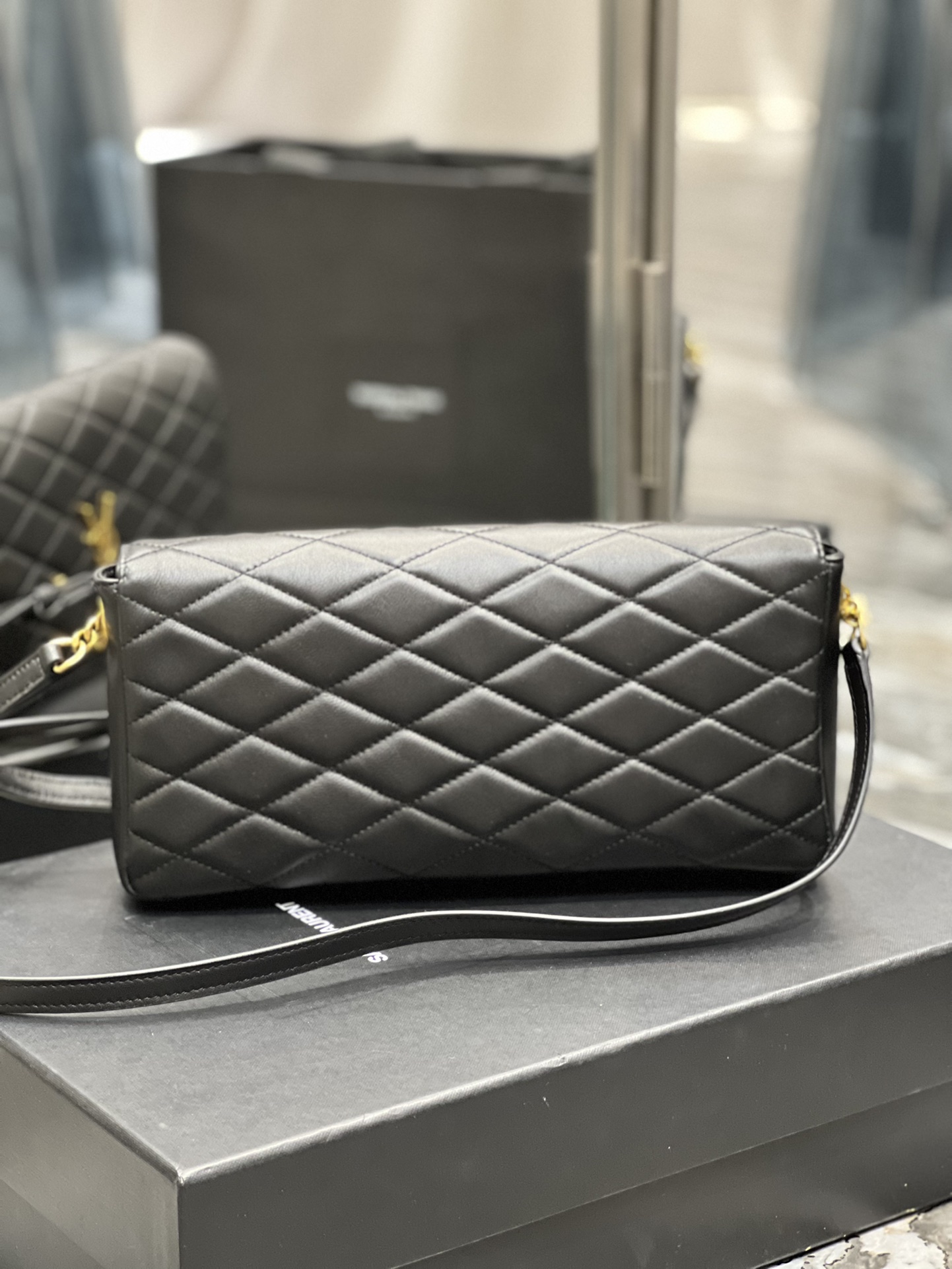 Y*SL Top Bag 26*4.5*13CM