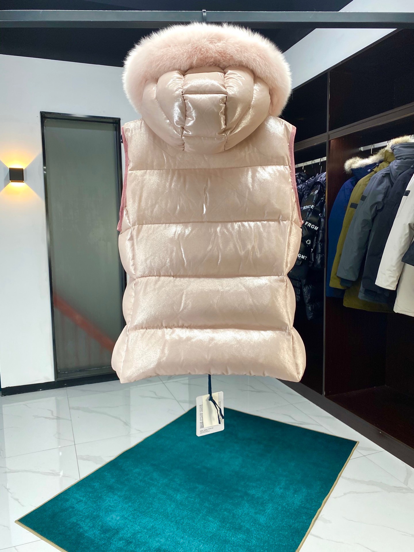 Women Down vest; M*oncler Top Quality 2022