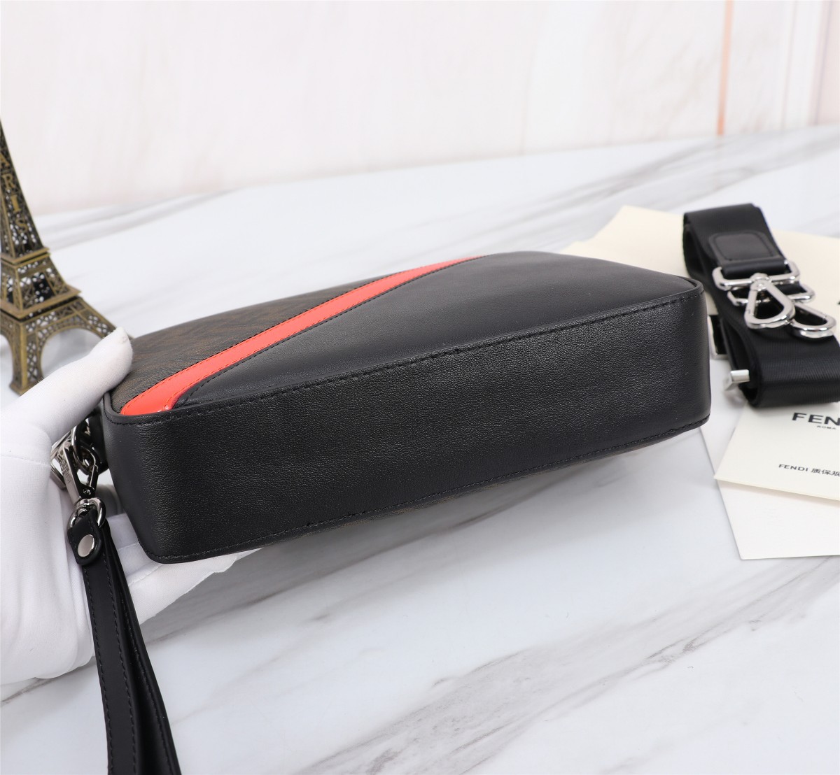 F*endi Bag Top Quality 23*16*5CM