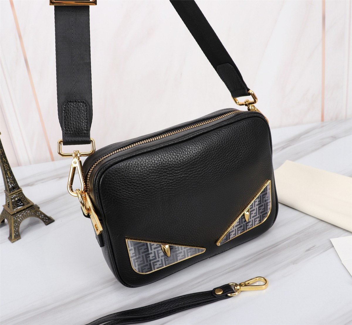 F*endi Bag Top Quality 23*16*5CM