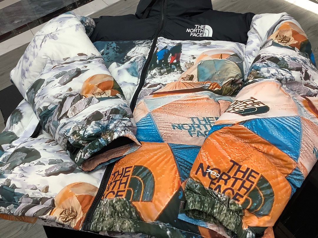 Men Women Down Jacket The m*orth f*ace + i*nvincible 19aw Top Quality 2022