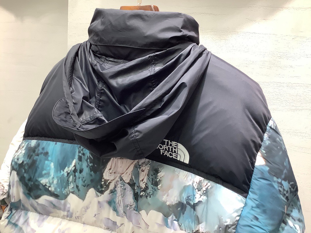 Men Women Down Jacket The m*orth f*ace + i*nvincible 19aw Top Quality 2022