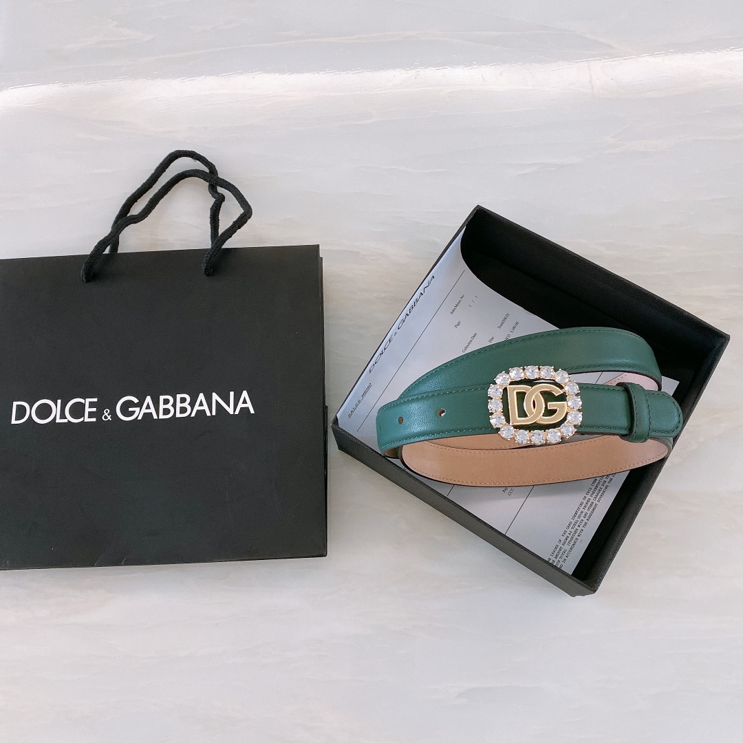 D&G Belts 25MM Maikesneakers