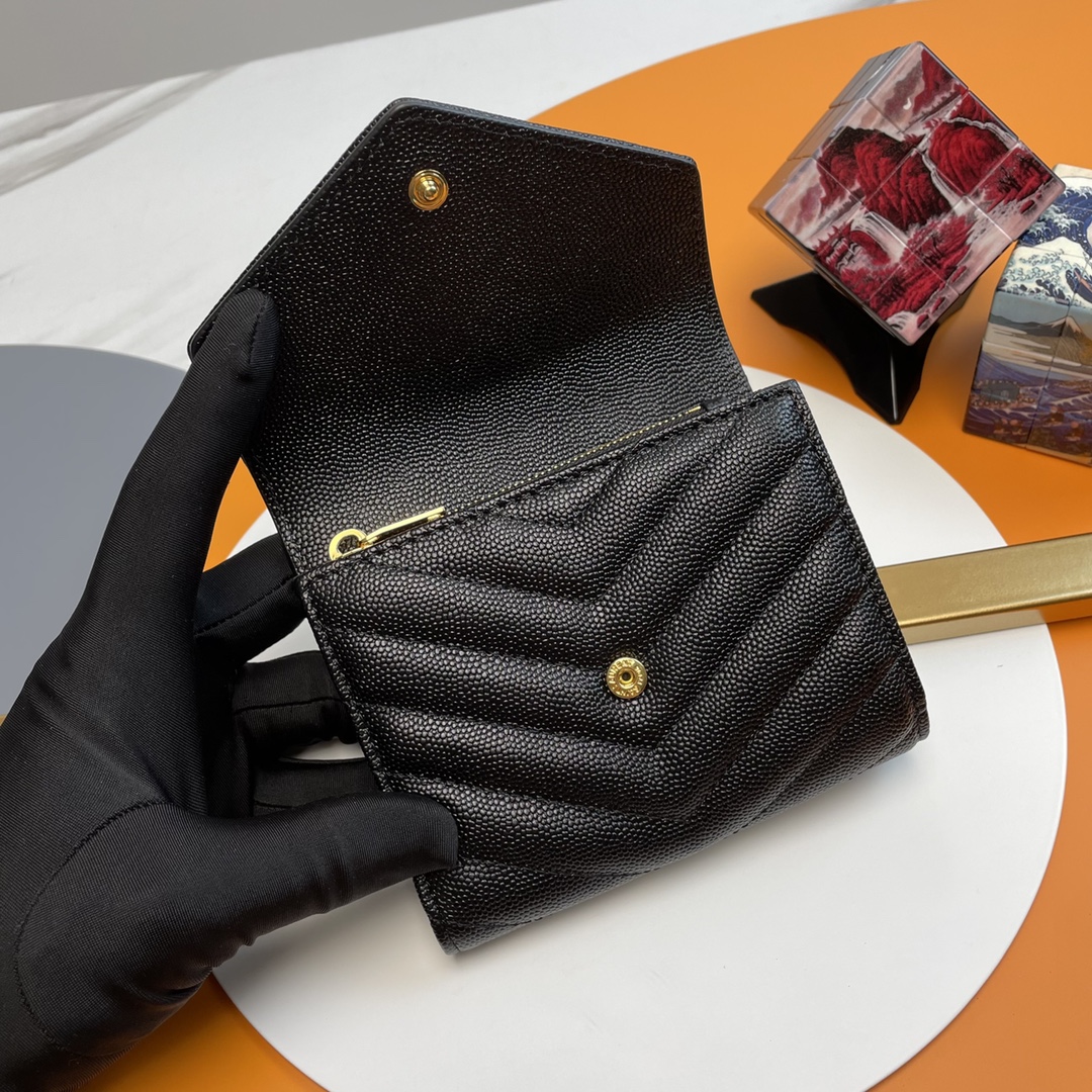 Y*SL Bag Top Quality 12.5*10*2.5CM