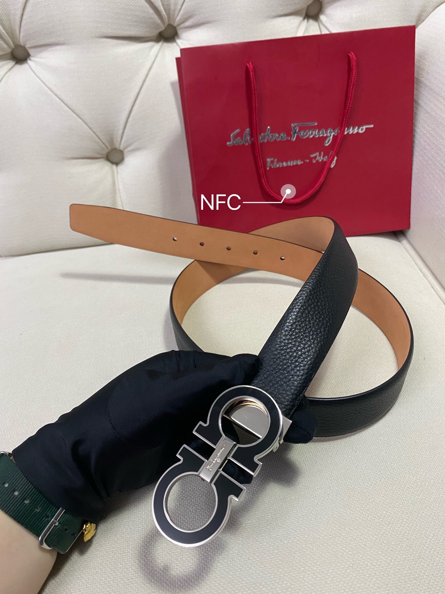 F*erragamo Belts Top Quality 35MM