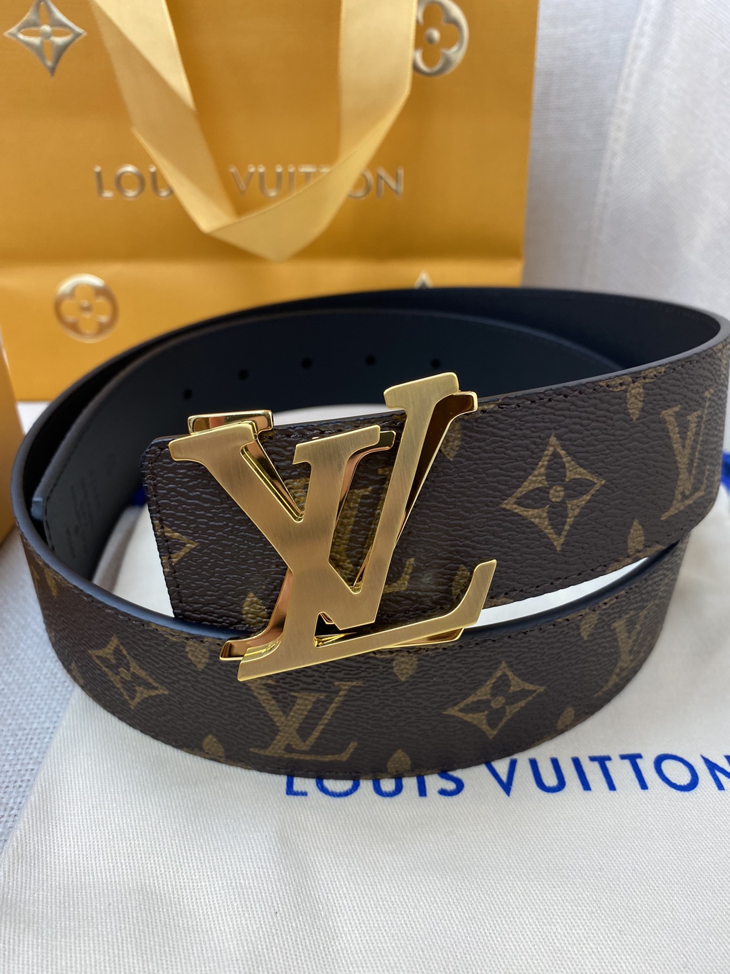 L*ouis V*uitton Belts Top Quality 40MM