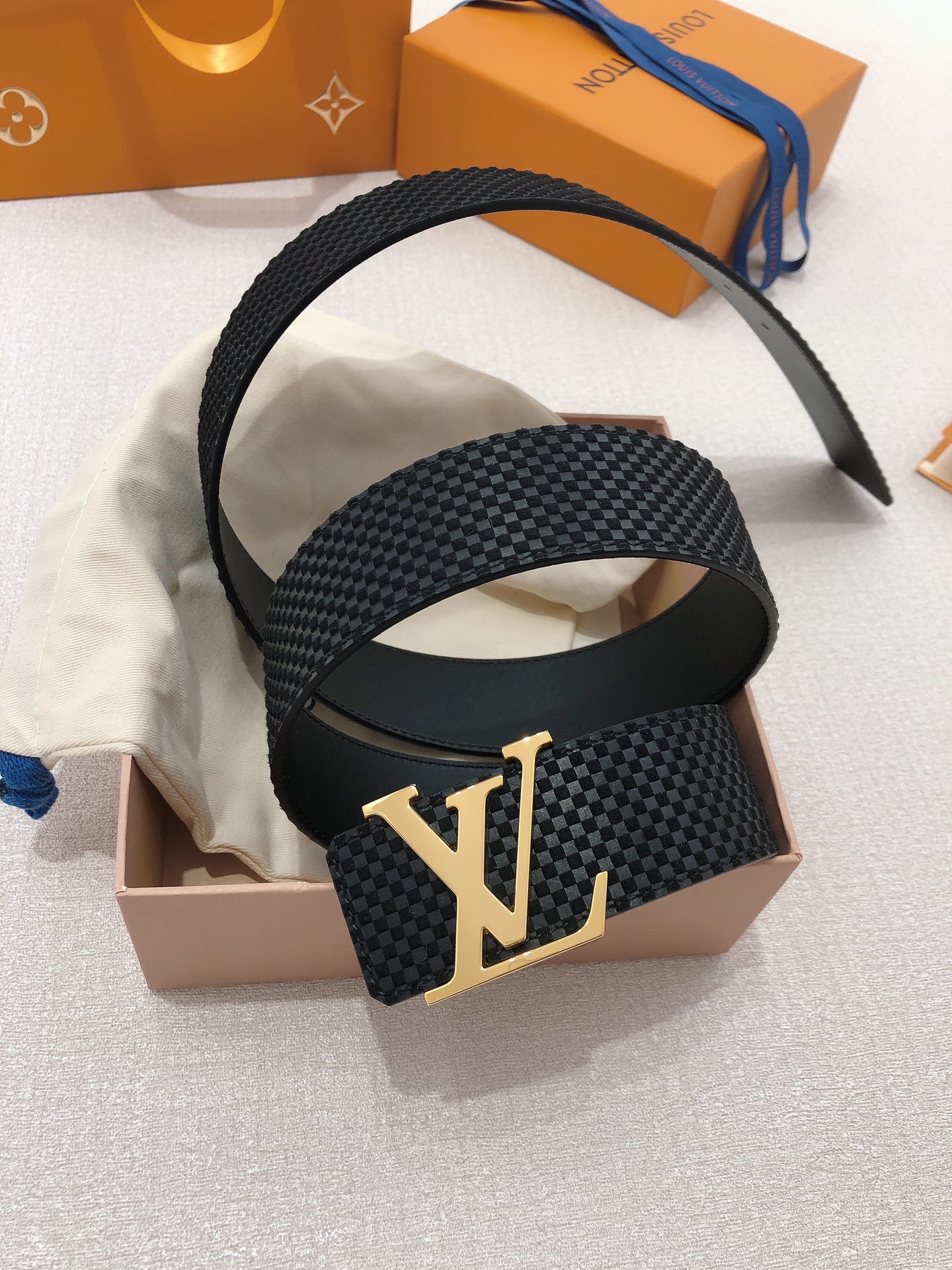 L*ouis V*uitton Belts Top Quality 40MM