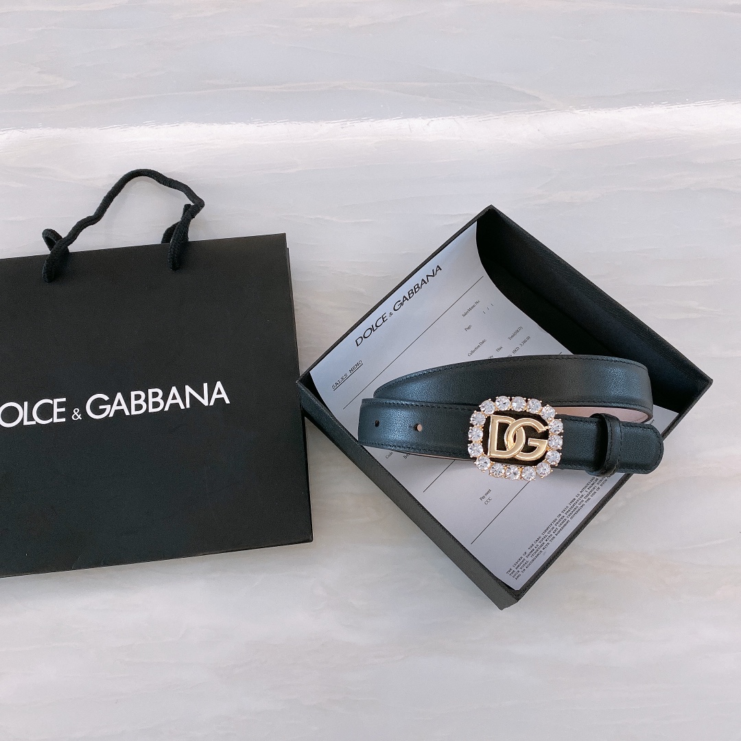 D&G Belts 25MM Maikesneakers