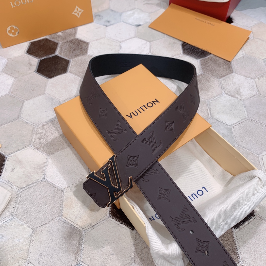 L*ouis V*uitton Belts Top Quality 40MM