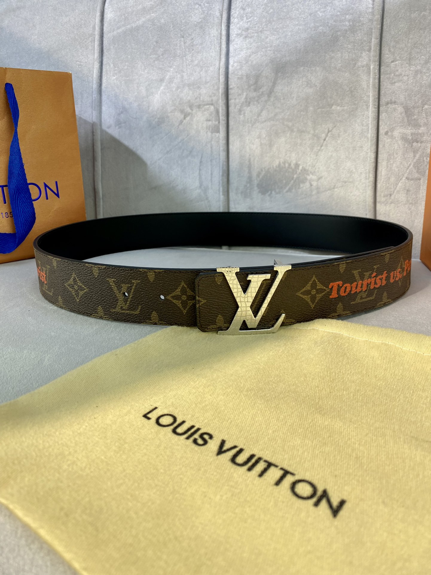 L*ouis V*uitton Belts Top Quality 40MM