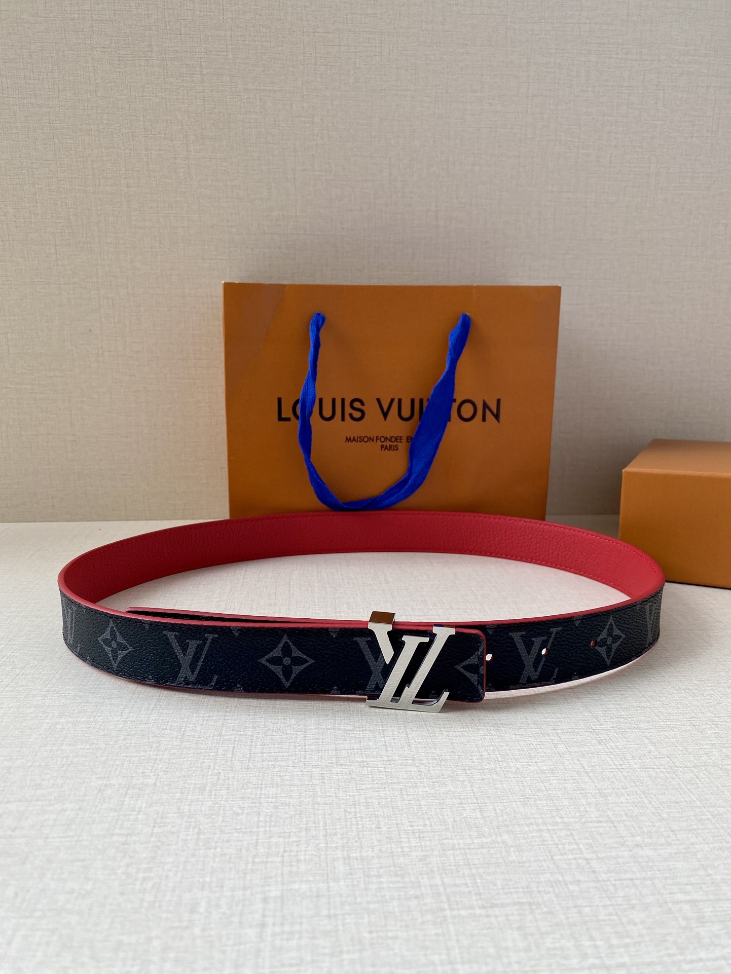 L*ouis V*uitton Belts Top Quality 30MM