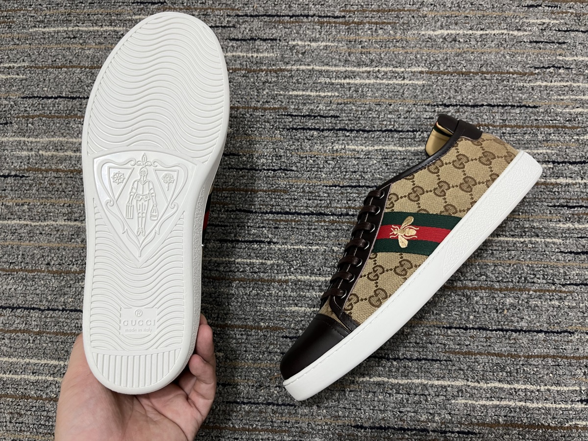 Men Women G*ucci Top Sneaker