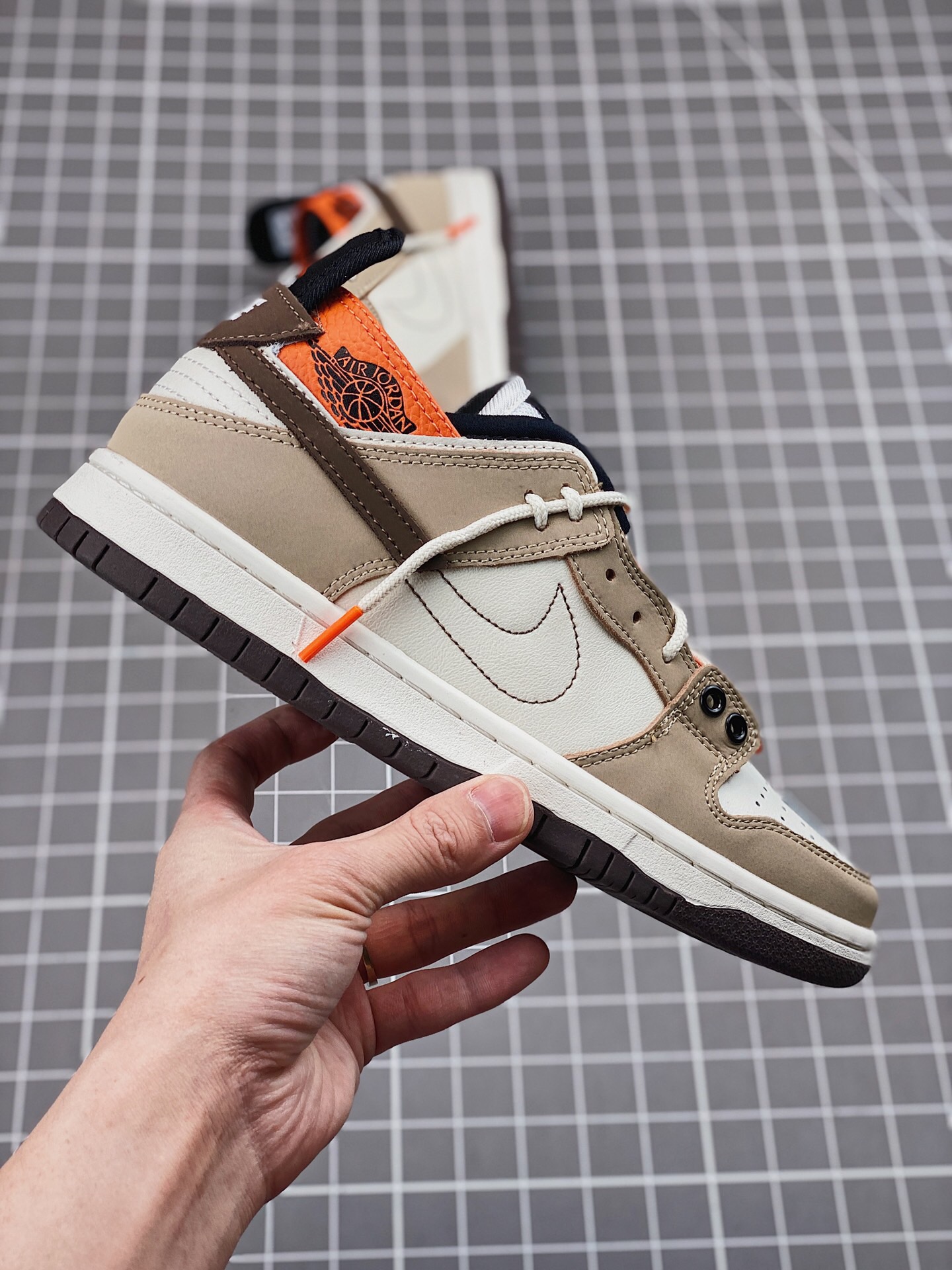 from Nike SB Dunk Low