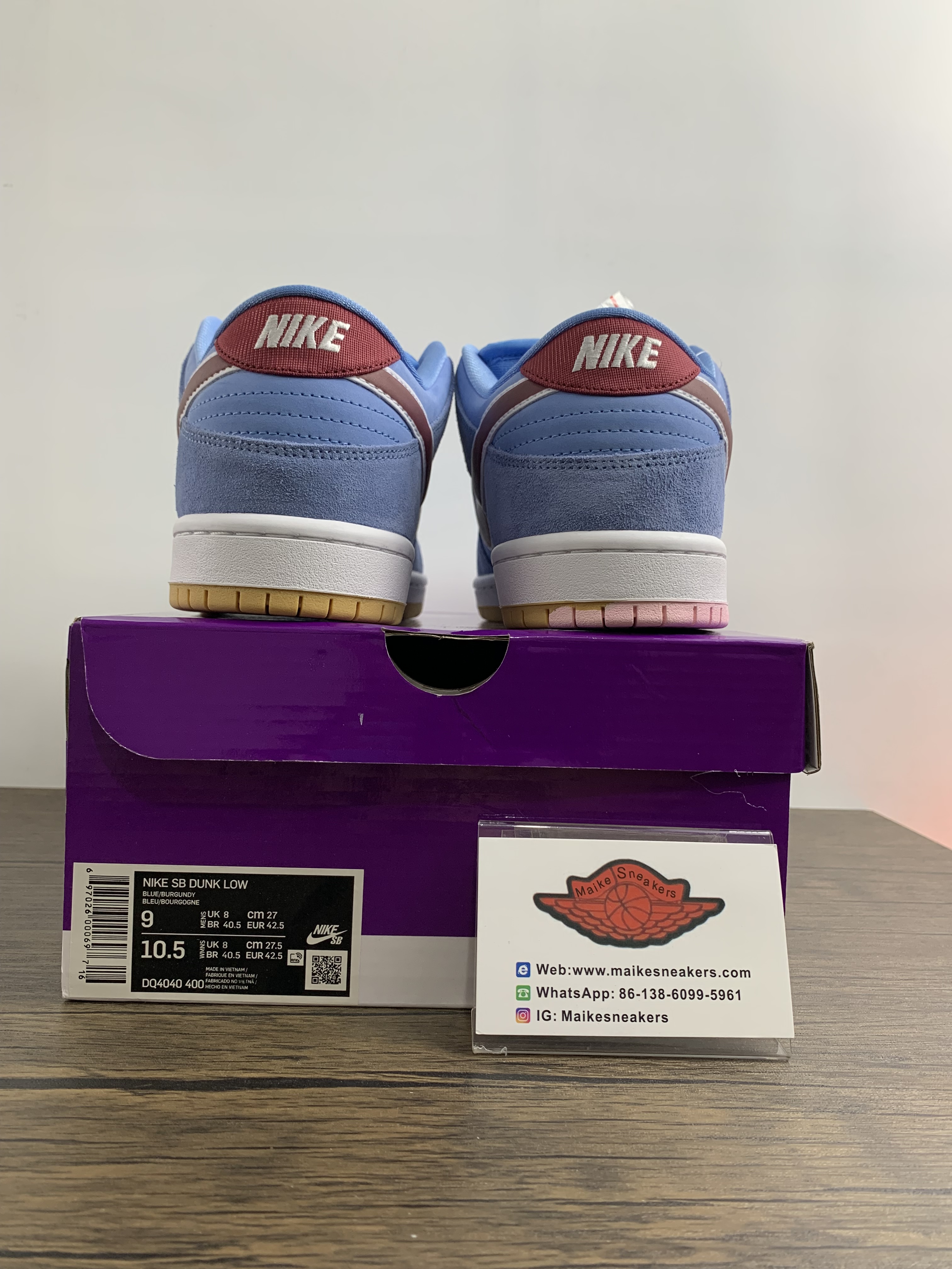 from Nike dunk SB Low pro