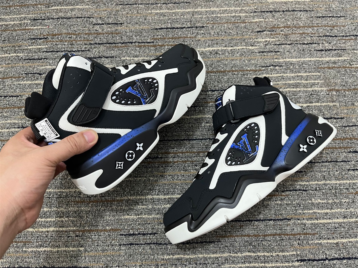 Men L*ouis V*uitton Top Sneakers