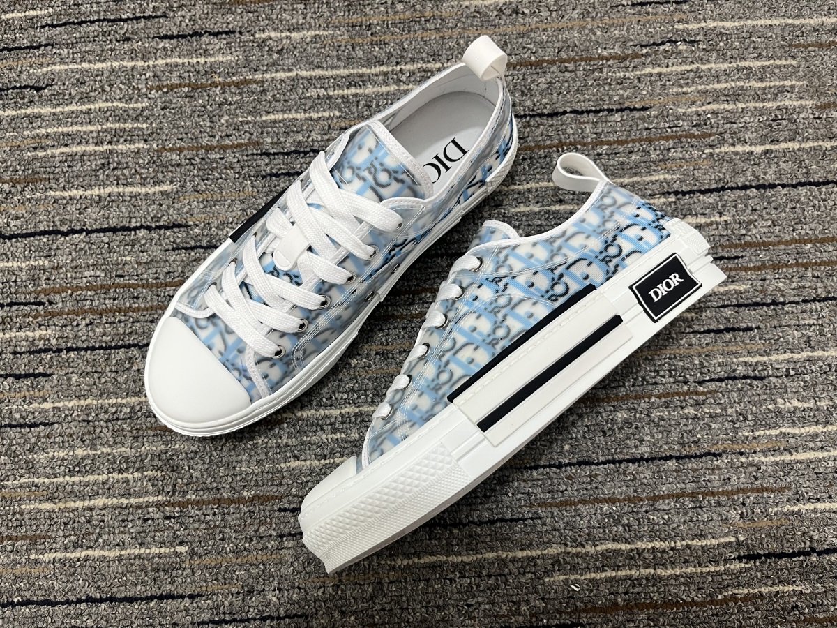 Men Women D*ior Top Sneakers