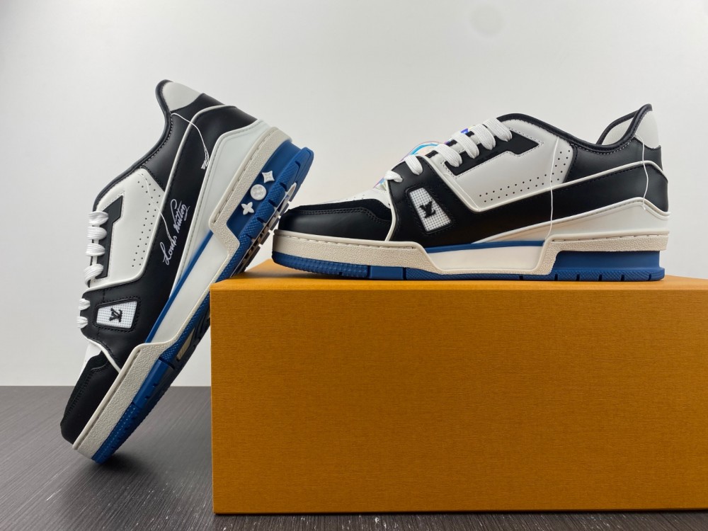 Men L*ouis V*uitton Top Sneakers