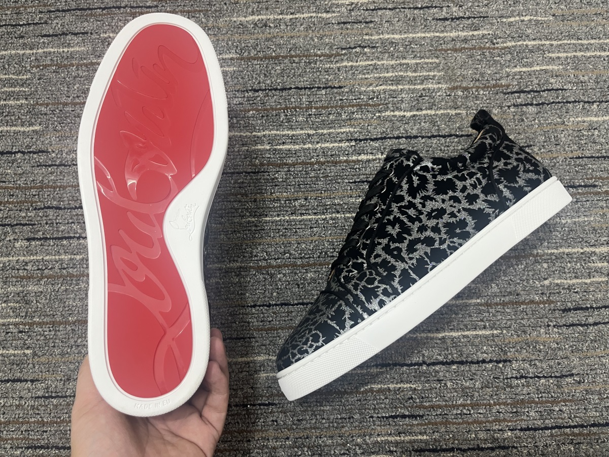 Men Women C*hristian L*ouboutin Top Sneaker