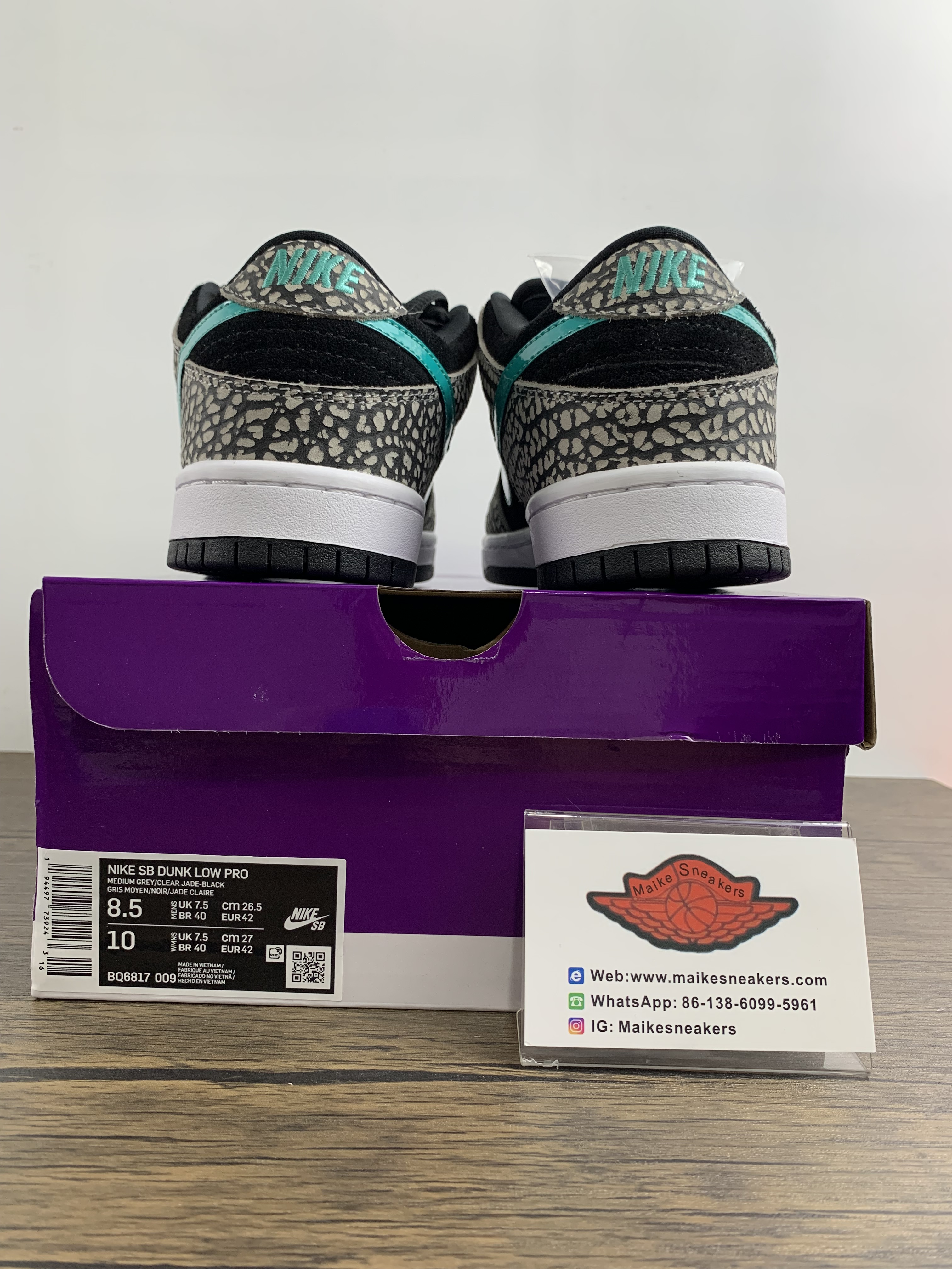 from Nike dunk SB Low pro