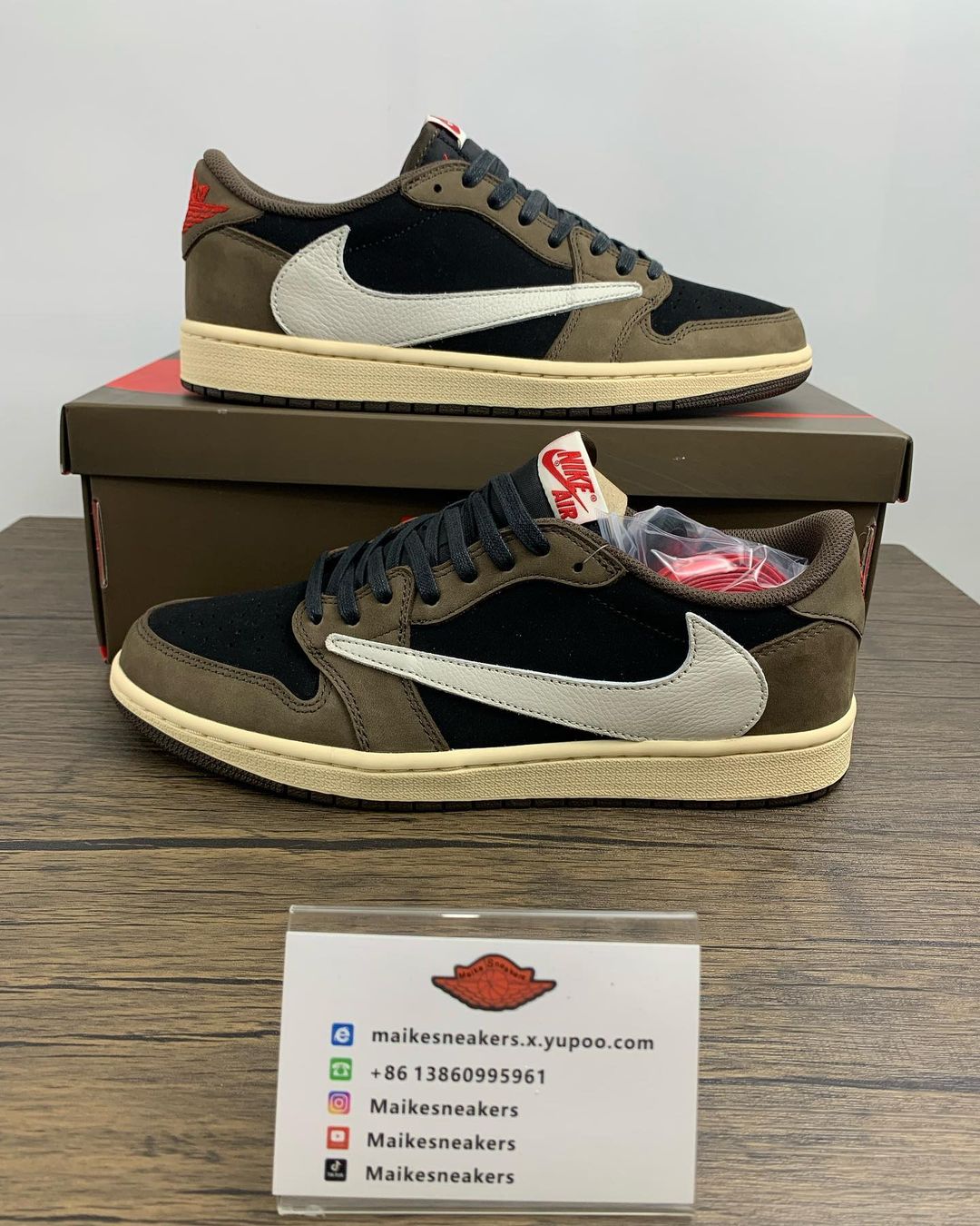 Air Jordan 1 Retro Low OG SP Travis Scott CQ4277-001