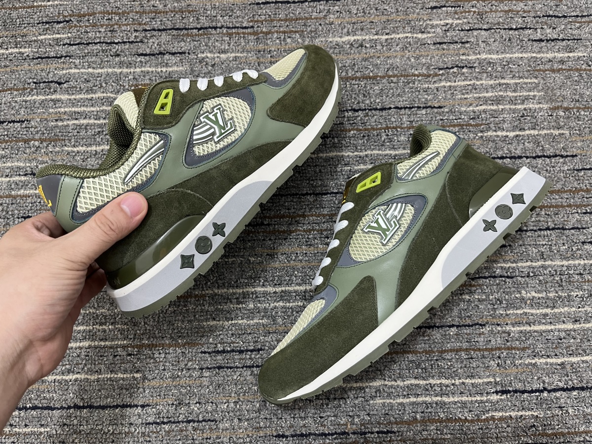 Men Women L*ouis V*uitton Top Sneakers