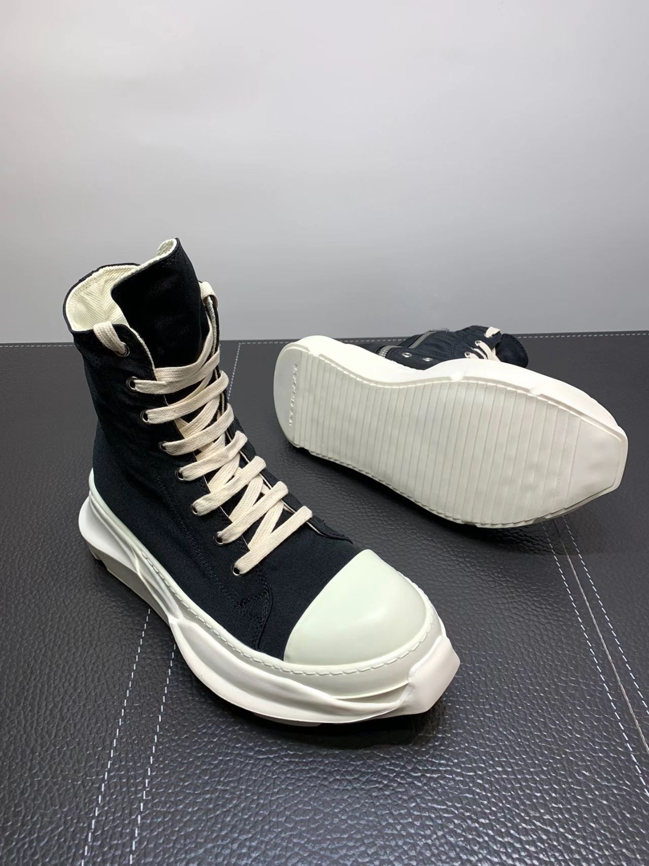 Men Women R*ick O*wens Top Sneaker