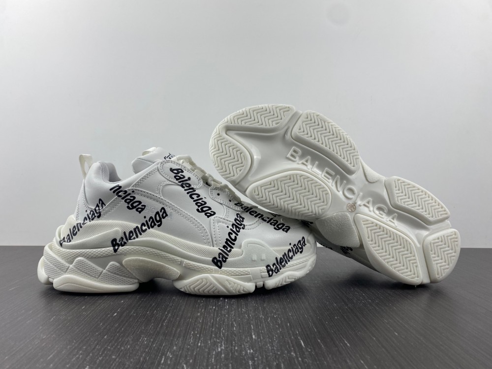 Men Women B*alenciaga Top Sneakers