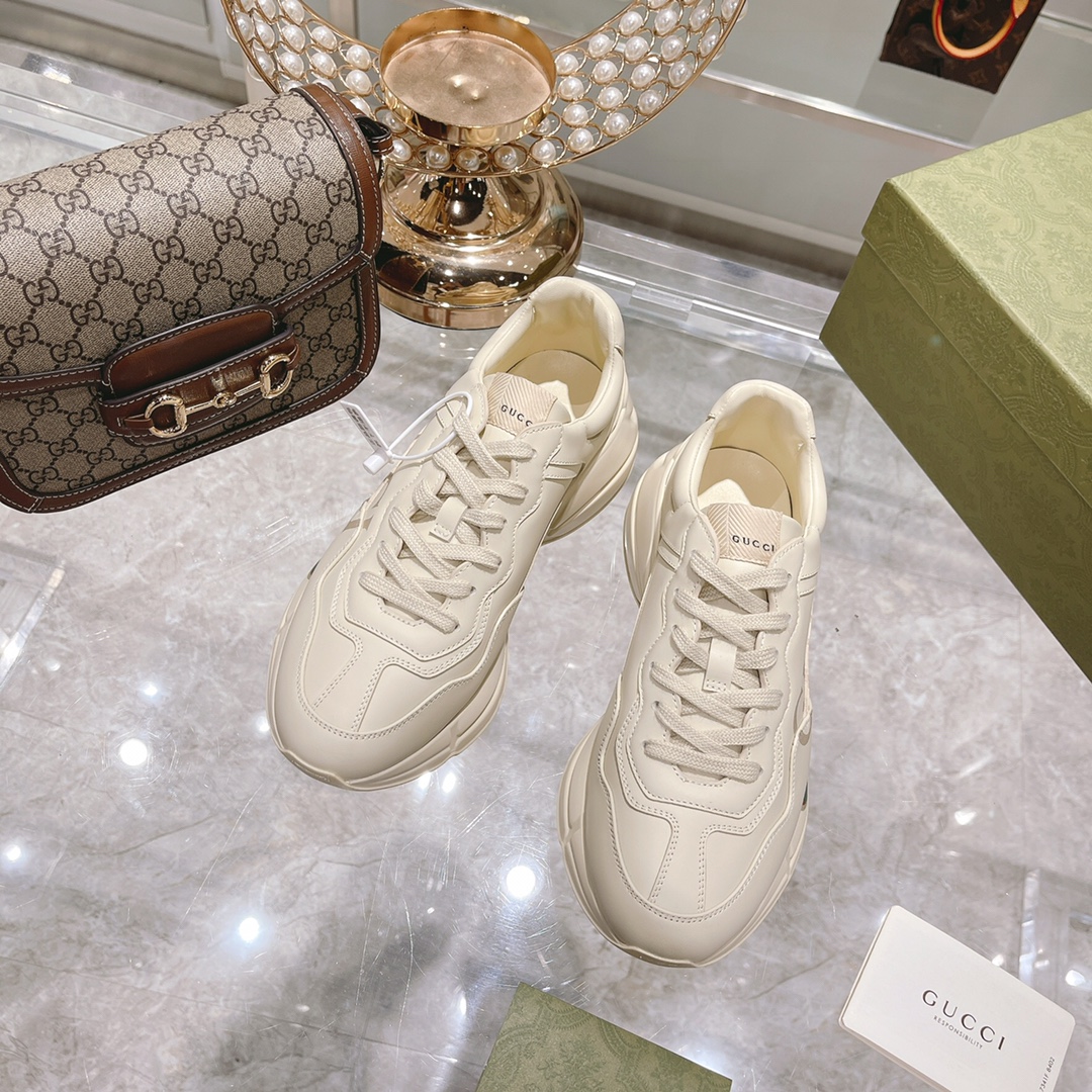 Men Women G*ucci Top Sneaker