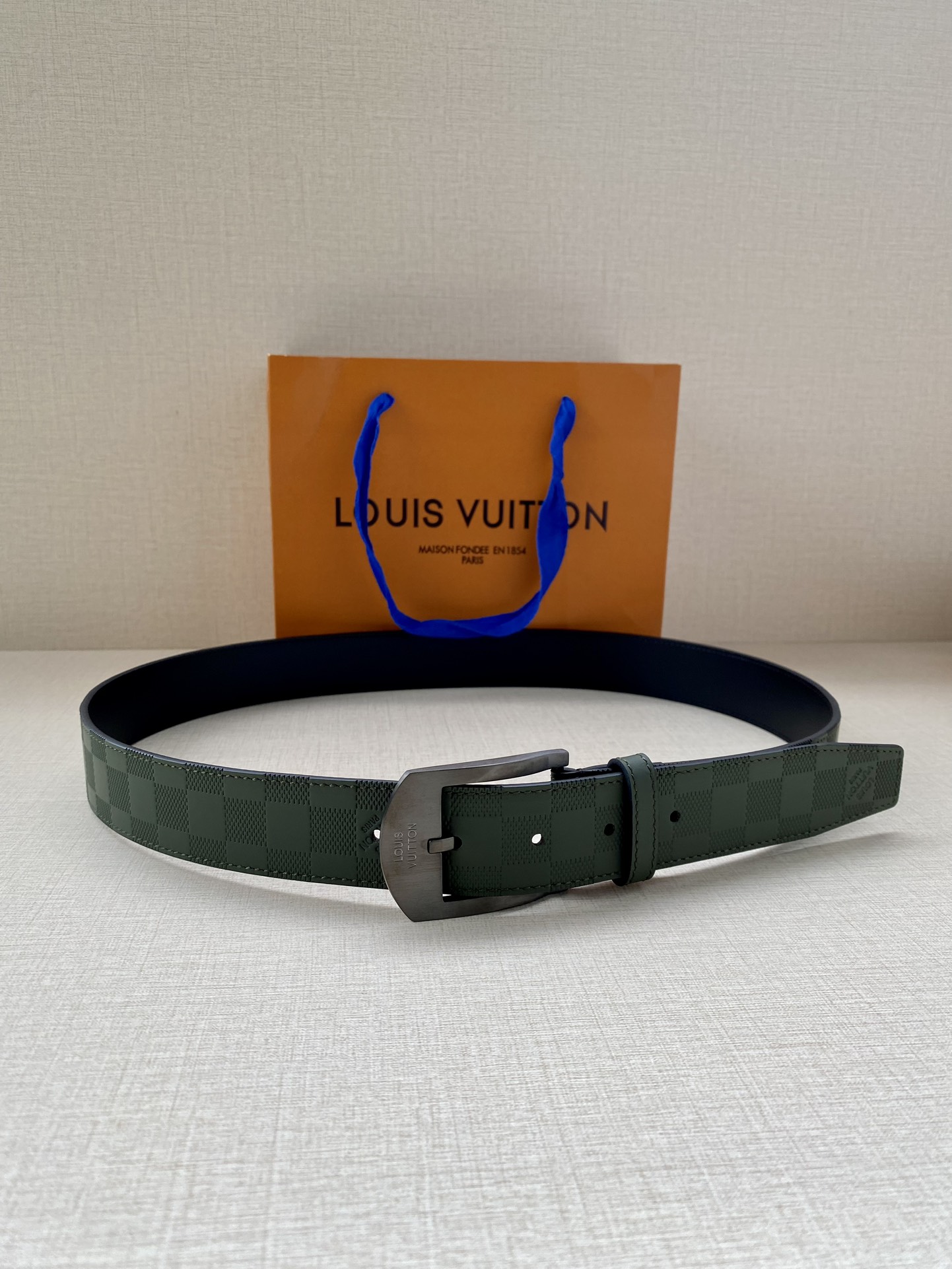 L*ouis V*uitton Belts Top Quality 34MM
