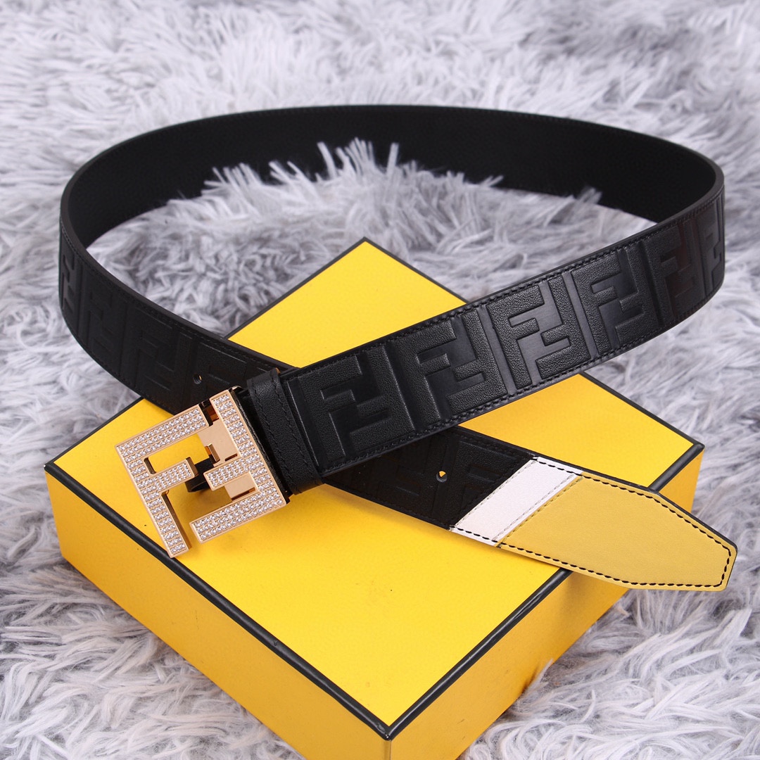 F*endi Belts Top Quality 40MM