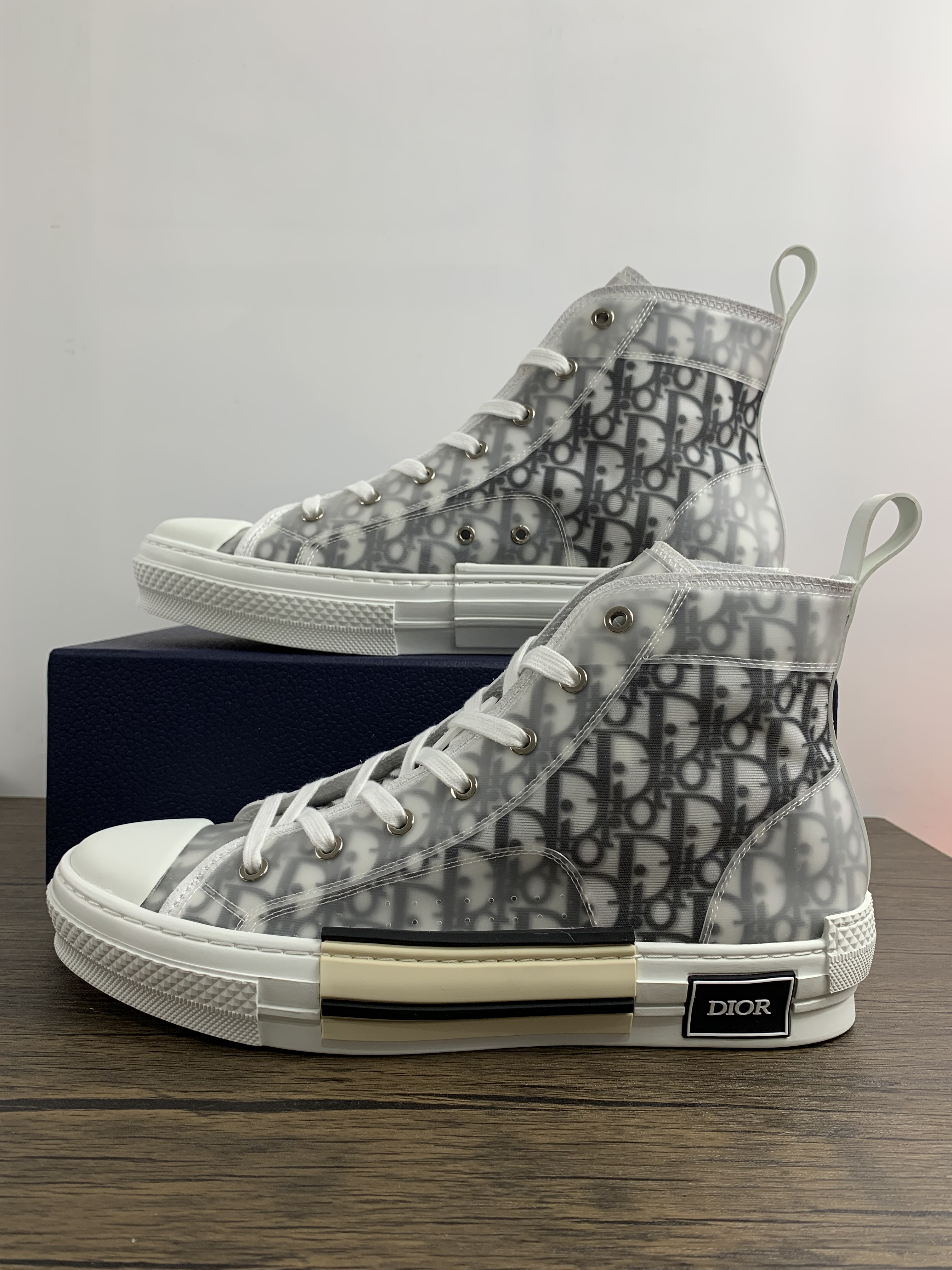 Men Women D*ior Top Sneakers