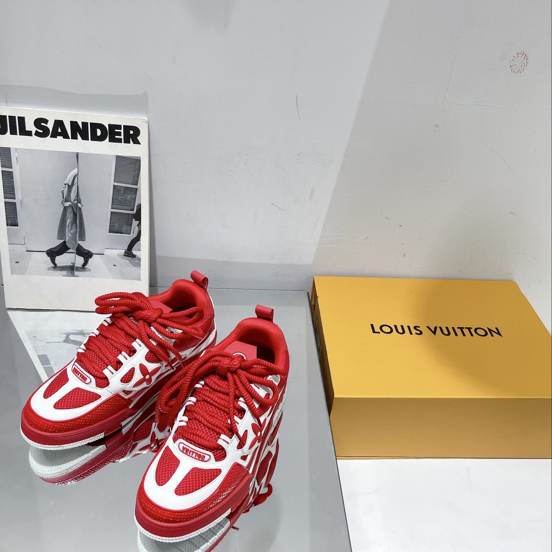 Men Women L*ouis V*uitton Top Sneaker