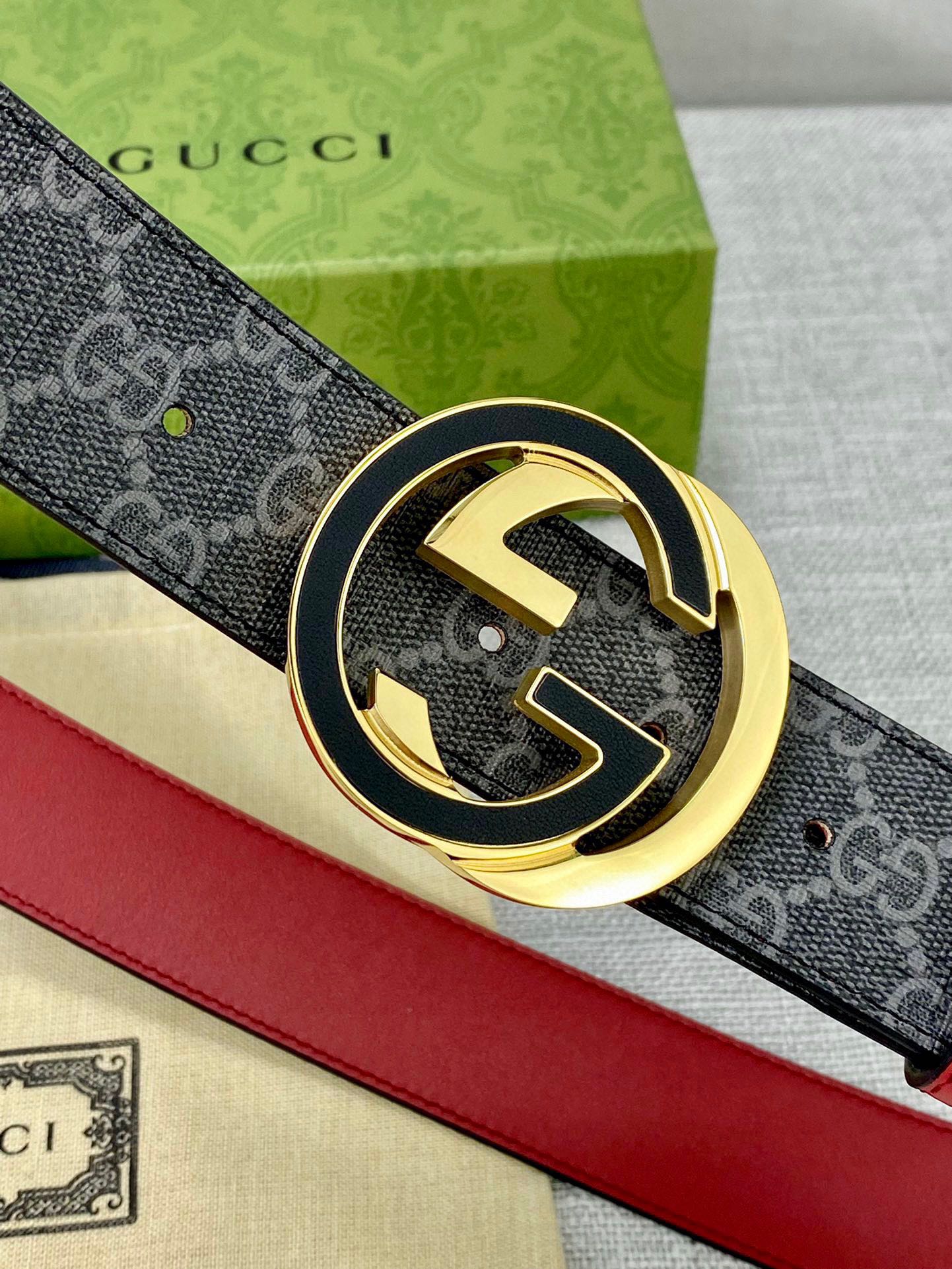 G*ucci Belts Top Quality 40MM