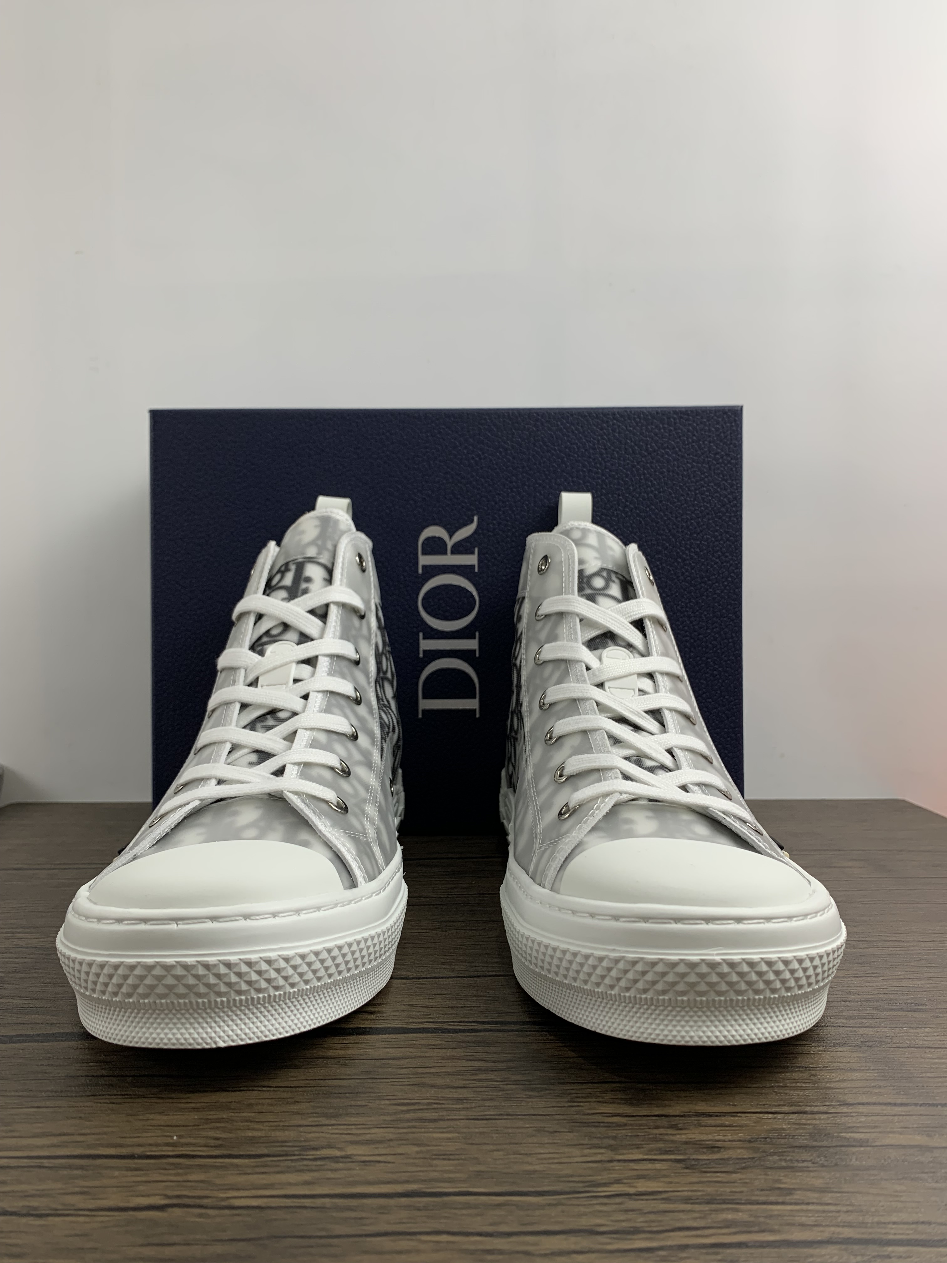 Men Women D*ior Top Sneakers