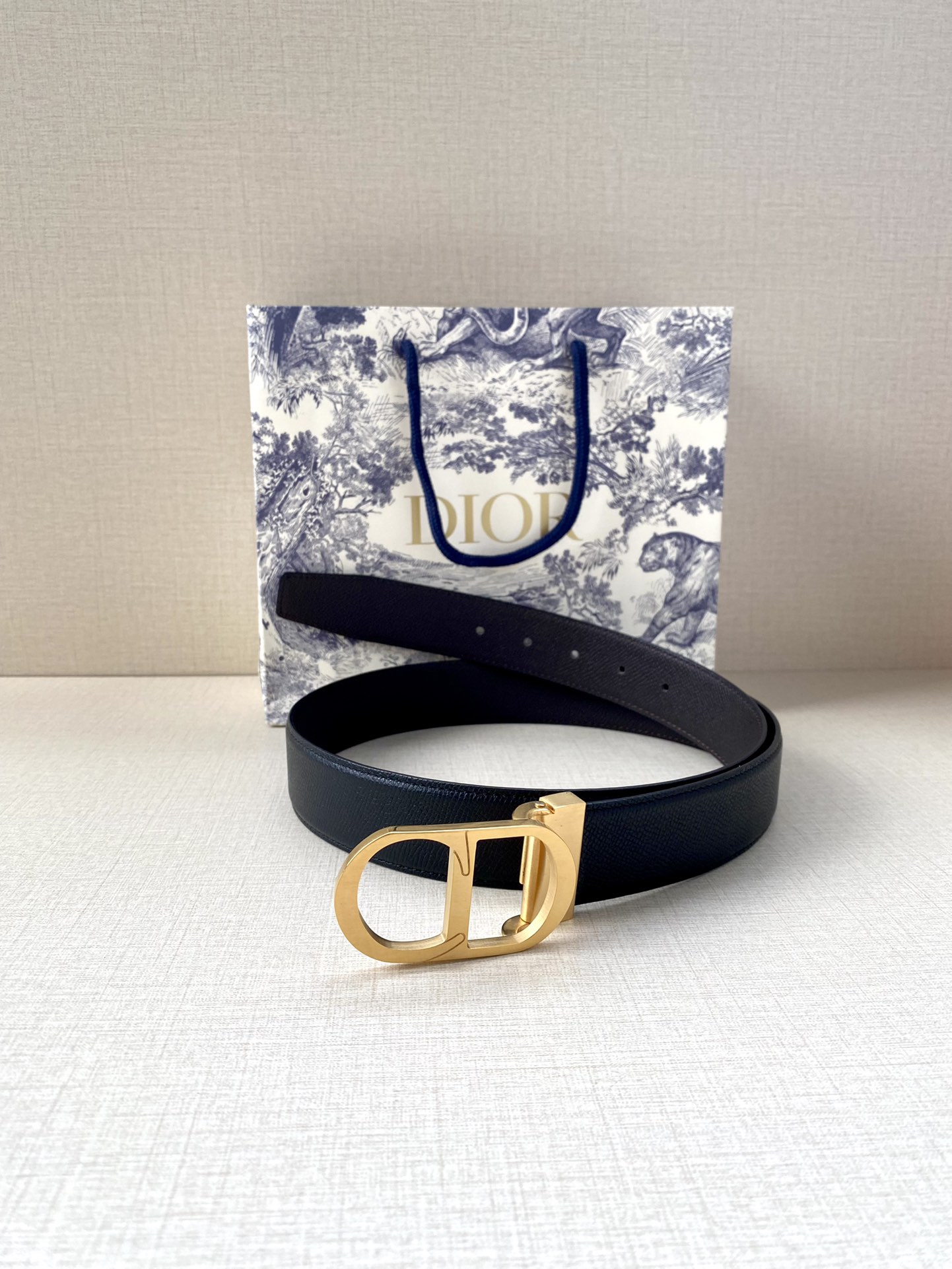 D*ior Belts Top Quality 35MM