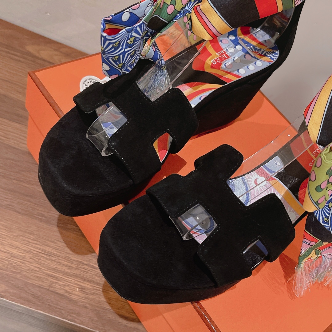 Women H*ermes Top Sandals