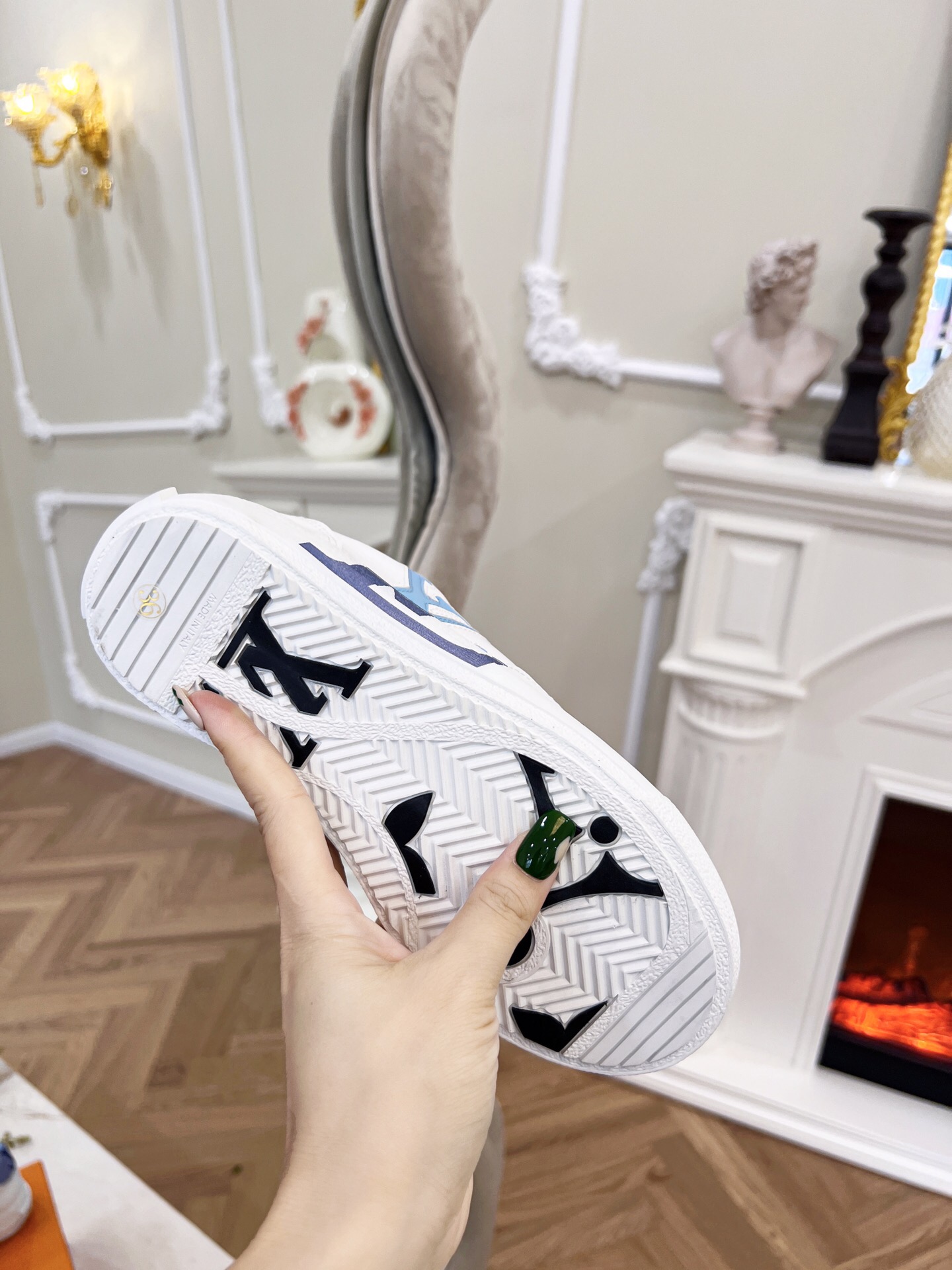 Men Women L*ouis V*uitton Top Sneaker