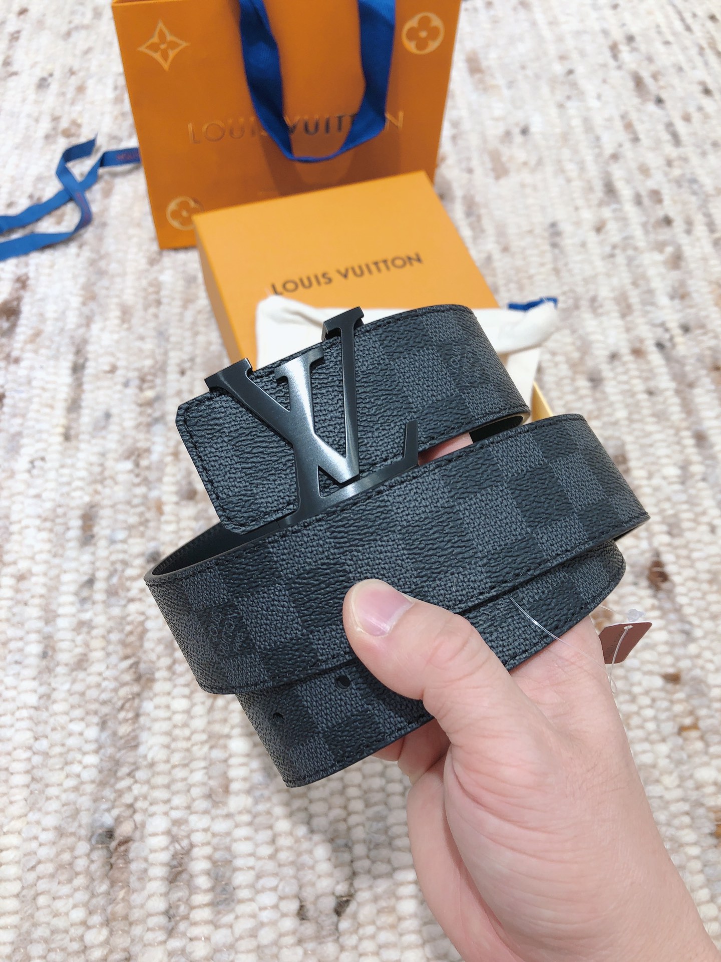 L*ouis V*uitton Belts Top Quality 40MM