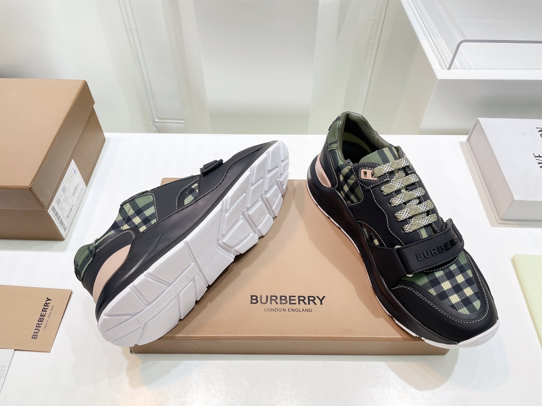 Men Women B*rberry Sneaker