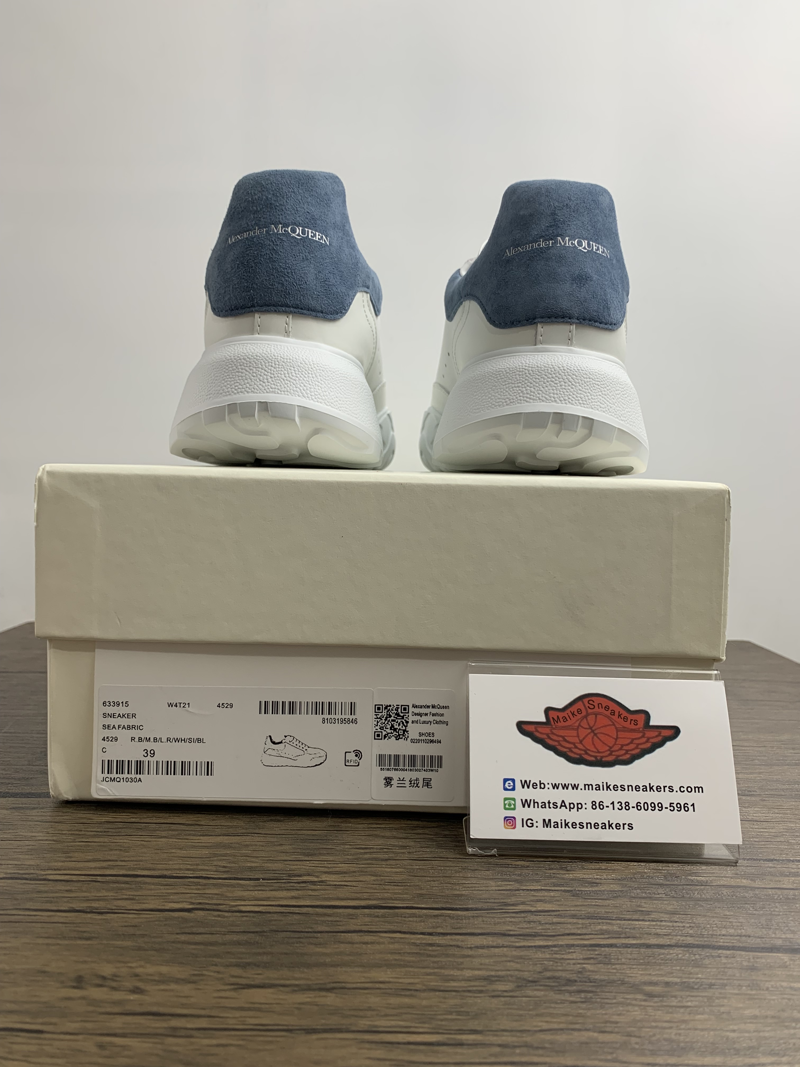 MEN Women A*lexander M*cqueen Top Quality Sneaker