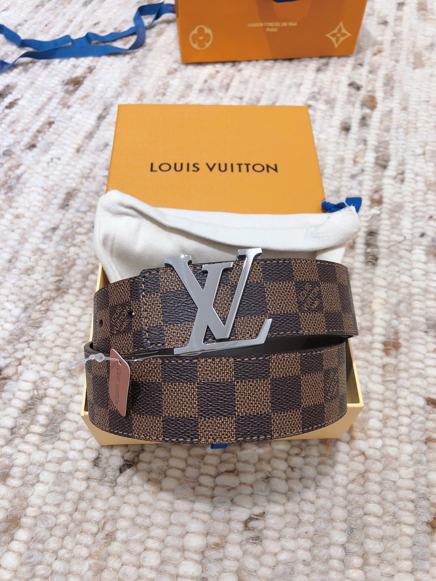 L*ouis V*uitton Belts Top Quality 40MM