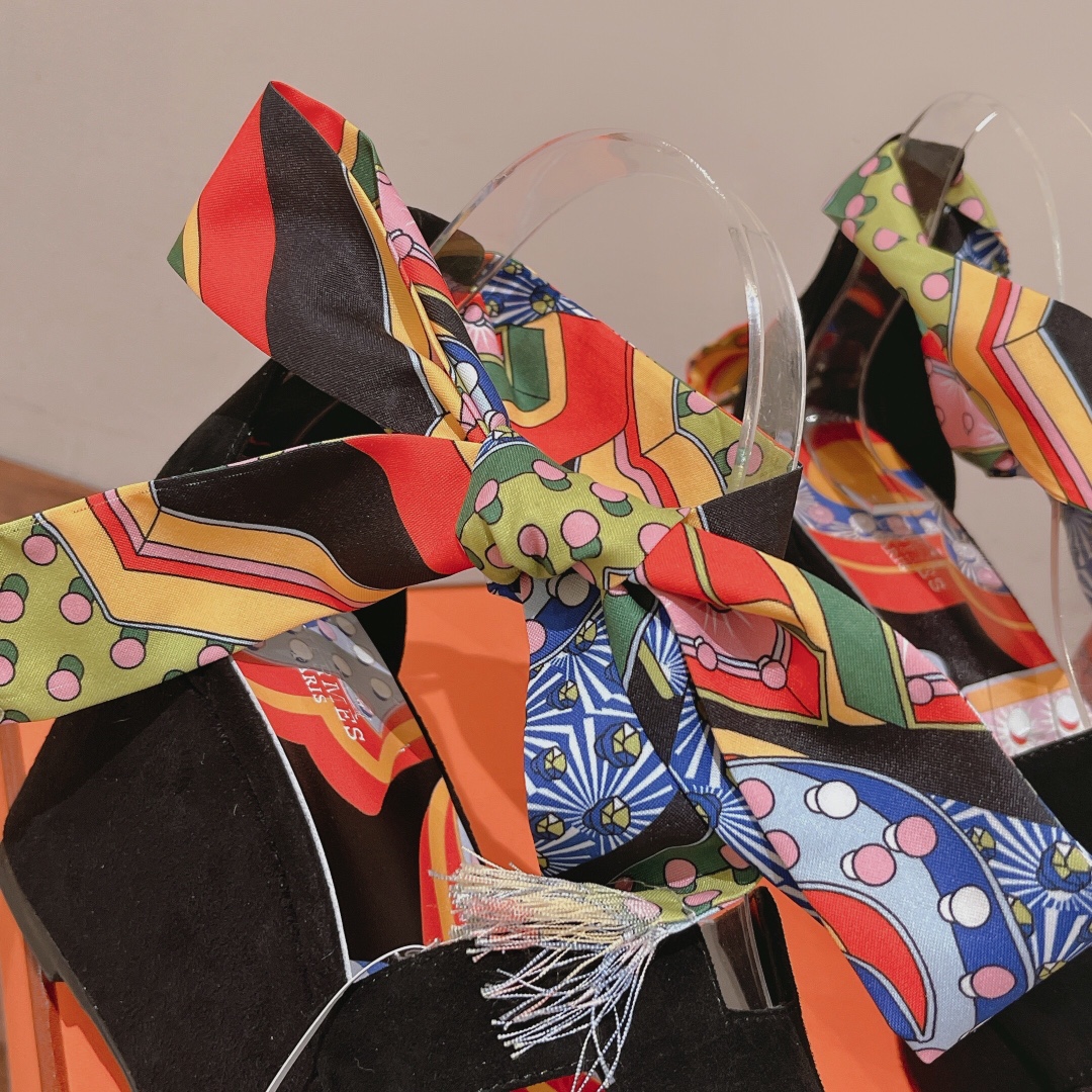 Women H*ermes Top Sandals