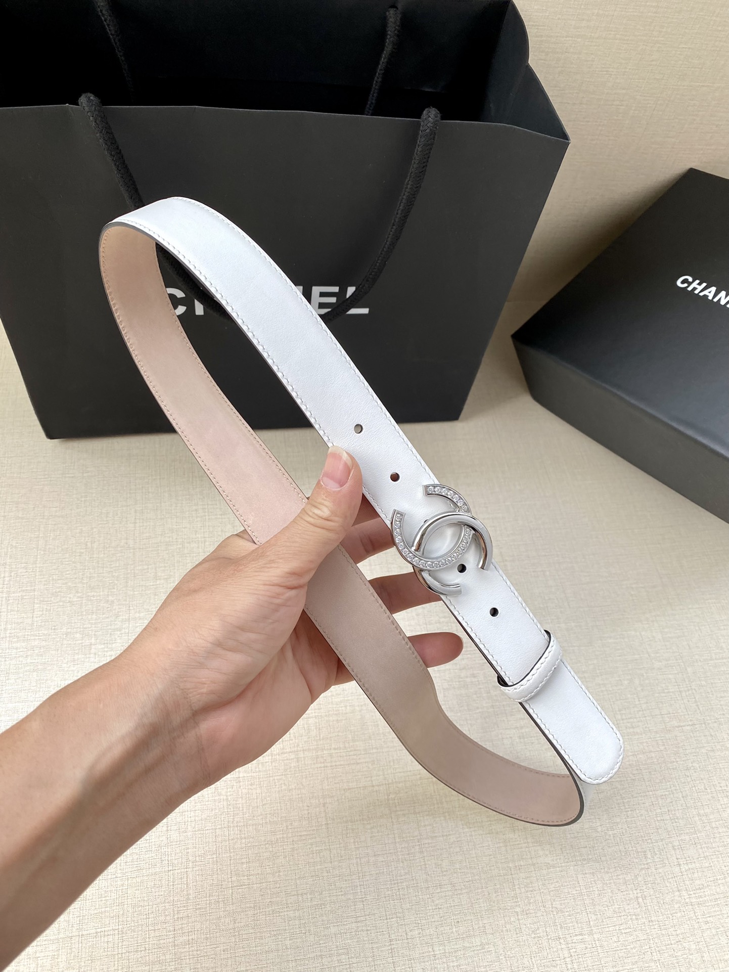 C*hanel Belts Top Quality 30MM