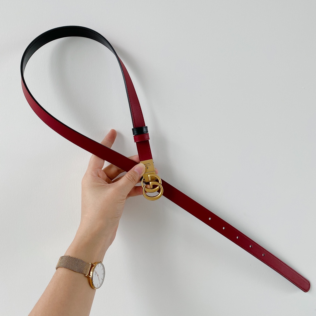 G*ucci Belts Top Quality 20MM