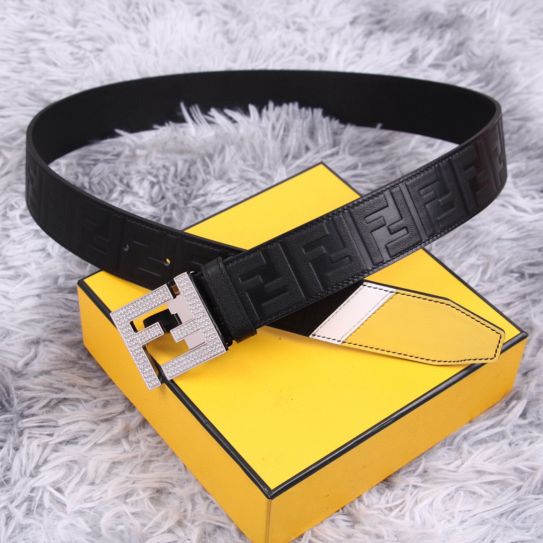F*endi Belts Top Quality 40MM