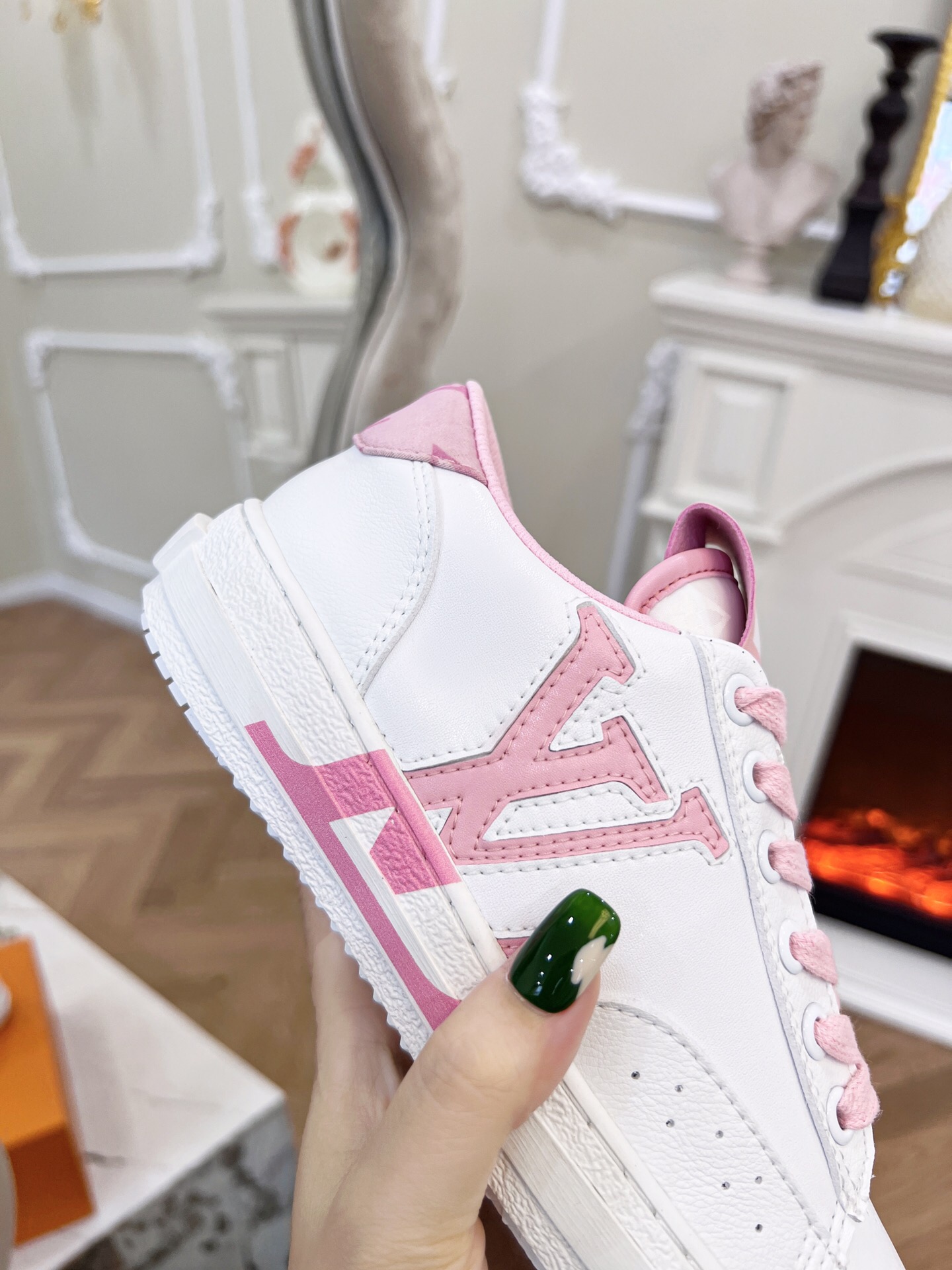 Men Women L*ouis V*uitton Top Sneaker