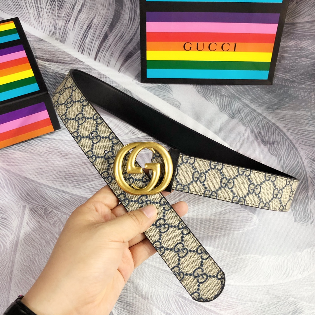 G*ucci Belts Top Quality 40MM