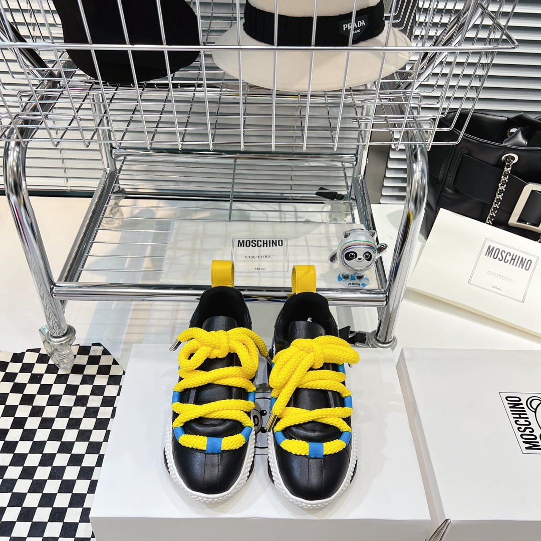 Women P*rada Top Sneakers