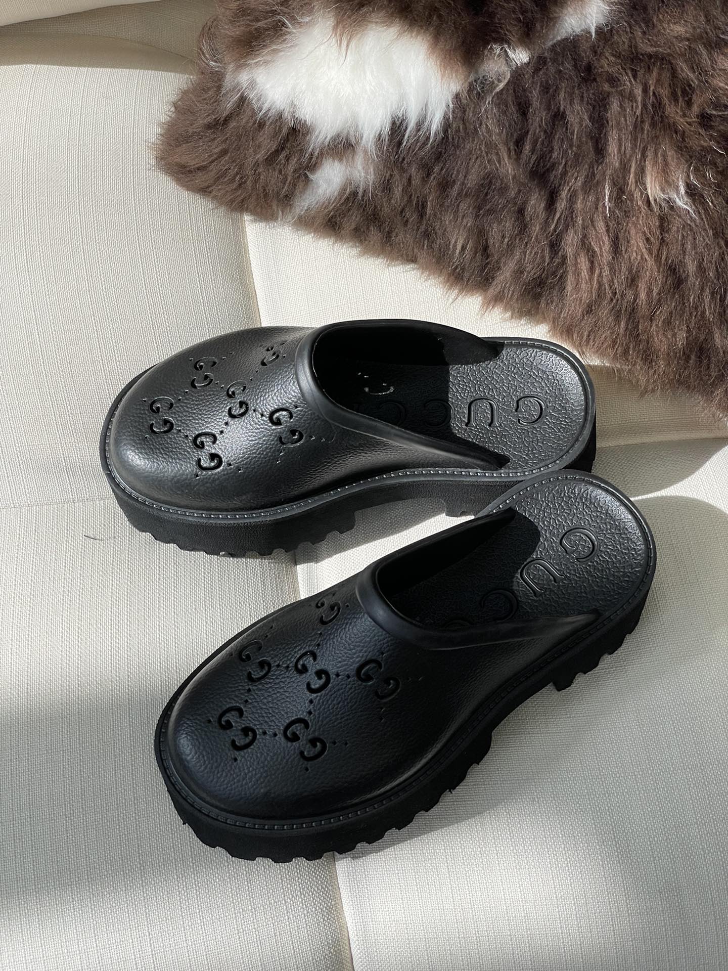 Men Women G*ucci Top Sandals