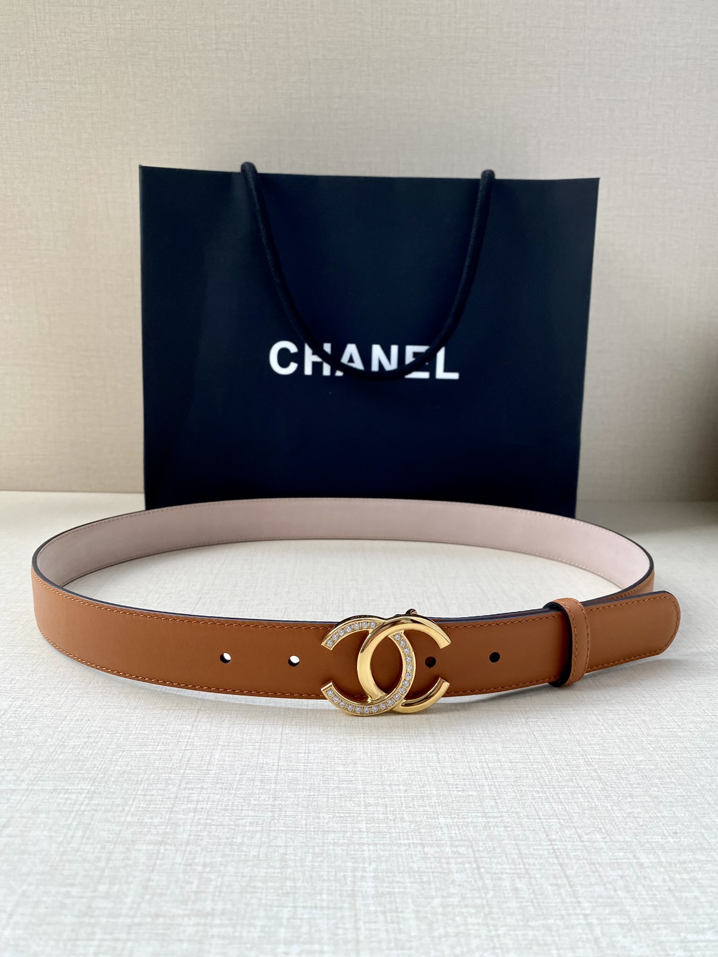 C*hanel Belts Top Quality 30MM